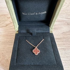 Van Cleef & Arpels Sweet Alhambra Pendant